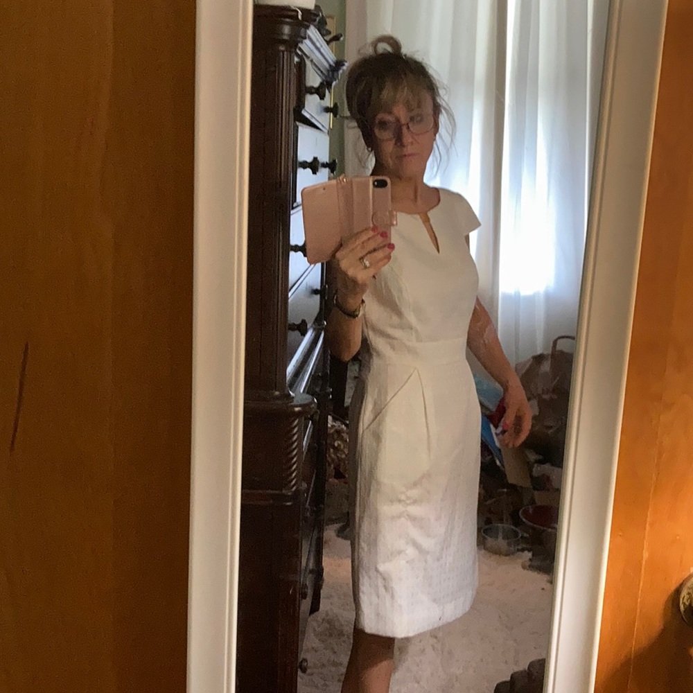 NWT Ivory versatile dress Size 4